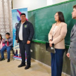 Un total de 65 alumnos y docentes participaron de la actividad, que estuvo a cargo de la abogada Elga Vargas de Escobar, jueza de Paz de Nueva Esperanza.