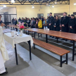 Se propició un espacio de reflexión y fortalecimiento espiritual para la población penitenciaria, acompañado por monseñor Ricardo Jorge Valenzuela Ríos, quien presidió una misa en el marco de las actividades conmemorativas por el mes de María.