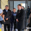 En cumplimiento de las disposiciones normativas que rigen el control de ejecución penal, el magistrado realizó un recorrido por las instalaciones del penal.