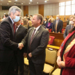 Ministros de la CSJ participaron de acto en conmemoración a jura de la Constitución Nacional