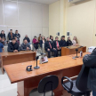 También recorrieron otras dependencias jurisdiccionales y de apoyo de la Circunscripción Judicial de Canindeyú.