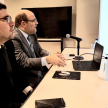 Reunión dirigida a magistrados funcionarios de Caacupé.