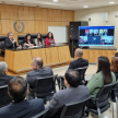 Ministra Llanes realizó jornada de gobierno en Saltos del Guairá