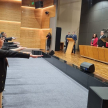 La jornada incluyó la toma de juramento de 28 nuevos abogados y una actuaria judicial.