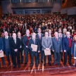 Ministros de la CSJ participaron de la celebración por los 33 años de creación de la PGR