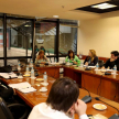 El encuentro se desarrolló en la sede del Congreso Nacional.