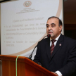 El director del Sistema Nacional de Facilitadores Judiciales, doctor Rigoberto Zarza, dio las palabras de agradecimiento a los presentes y autoridades.