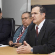 El licenciado Alberto Martínez inició el taller de difusión del PEI.