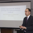 El abogado Juan José Martínez resaltó la importancia del PEI.