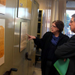 Funcionarios del Museo de Justicia explicaron la historia de la Justicia en nuestro país.