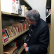 Silveira recorrió los archivos del Museo de Justicia de Asunción.
