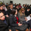 Buena concurrencia en la sede central de la Asociación de Magistrados Judiciales del Paraguay.