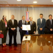 Con la presencia del vicepresidente segundo de la Corte Suprema de Justicia, doctor Gustavo Santander Dans, y del ministro doctor Víctor Ríos Ojeda, ambos en su carácter de superintendentes de la Circunscripción Judicial de Misiones.