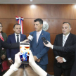 Palabras del ministro Ríos.