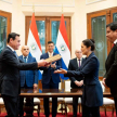  Los documentos fueron entregados oficialmente a la ministra de Cultura, Adriana Ortiz, y al director del Archivo Nacional, Vicente Arrúa, para su reintegración al acervo histórico.
