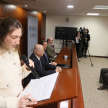 El juramento fue registrado ante la secretaria general, abogada Ximena Martínez Seifart.
