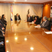 Autoridades judiciales recibieron a magistrados de Guatemala