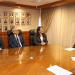 Autoridades judiciales recibieron a magistrados de Guatemala