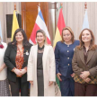 El encuentro reúne en Asunción a destacados profesionales, académicos y referentes de toda Iberoamérica para compartir jornadas de conocimiento, análisis y diálogo.
