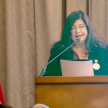 La participación de la ministra Carolina Llanes se enmarca en el compromiso institucional de la Corte Suprema de Justicia con la capacitación y actualización permanente.