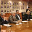 De la reunión también participaron representantes de la Unión Industrial del Paraguay, Asociación Rural del Paraguay y de la Unión de Gremios de la Producción