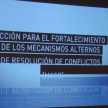 El objetivo del encuentro es reconocer los tipos de conflictos socioambientales, definir las soluciones adecuadas y tomar decisiones que incluyan el costo, beneficio y riesgo de las opciones.