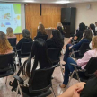 Abordaron sobre los hábitos saludables, haciendo frente a las enfermedades tanto físicas como mentales.