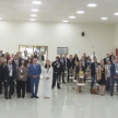 El evento contó con la participación e autoridades judiciales, académicas.