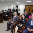 El acto se desarrolló en la Sala de Conferencias del Palacio de Justicia de Asunción.