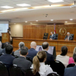 La directora Rosaliz Chamorro, destacó que el desarrollo del sistema requirió un trabajo coordinado.