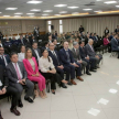 El acto fue transmitido a través de las plataformas oficiales de TV Justicia.