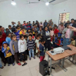La jornada contó con la participación de 150 niños, adolescentes y padres de familia, acompañados por sus respectivos líderes comunitarios.