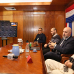 El licenciado Carlos Gustavo Pérez Villar, secretario de Tecnología Informática de la Suprema Corte de Justicia de la Provincia de Buenos Aires, Argentina, compartió experiencias sobre adquisición, contratación y administración de recursos informáticos.