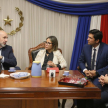 El director general de Planificación y Desarrollo, abogado Juan José Martínez, abordó la importancia de coordinar la planificación presupuestaria, las contrataciones y la administración de los recursos para fortalecer la gestión institucional.