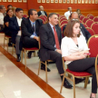 La actividad despertó el interés de varios jueces y profesionales del foro.