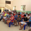 De la actividad participaron magistradas de Ejecución de Central y autoridades de las penitenciarías.