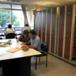 Investigadores, magistrados, estudiantes y público en general visitan diariamente el local.