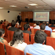 Alumnos de la carrera de Derecho e Informática de la Universidad Tecnológica Intercontinental.