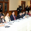 Participaron magistrados y periodistas