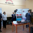 El licenciado Aldo Ávalos, realizó la apertura de la charla en el Colegio Mariscal Estigarribia.