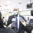 El jefe del Departamento de Mesa de Entrada y Salida de la DGRP, Juan José Caballero, supervisa todo el proceso de capacitación.