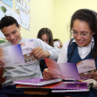 Los alumnos del Centro Regional de Educación de Encarnación recibieron entusiasmados al programa Educando en Justicia.