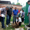 La comitiva ambiental intervino la procesadora de sangre en polvo.