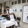La actividad se desarrolló en la Planta Baja de la sede judicial de Asunción.