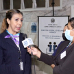 La licenciada Santander informó que el tema abordado este jueves fue la depresión, teniendo en cuenta las pérdidas de estos últimos años de pandemia, como también el diario vivir de las personas