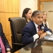 El ministro Ramírez Candia realizó una conferencia sobre amparo constitucional. 