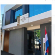 Fachada del Juzgado de Primera Instancia de Lambaré. 