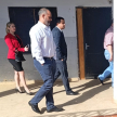 La comitiva estuvo integrada por médicos forenses del Poder Judicial, representantes del Ministerio Público y de la Defensa Pública.