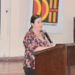 Abg. Rocío Gossen, encargada de la Unidad de Derechos Humanos de la Circunscripción de Alto Paraná.