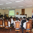 Del taller participaron magistrados, actuarios y funcionarios de la circunscripción.